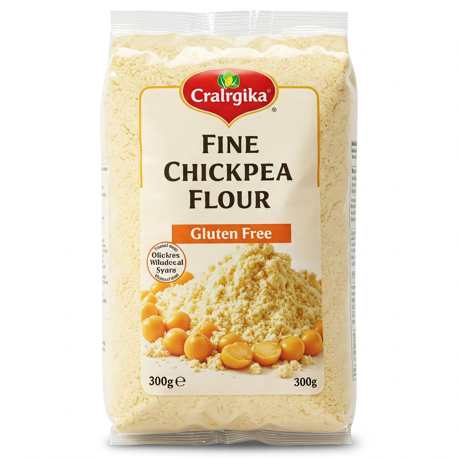 Harina de Garbanzo Fina - Sin Gluten